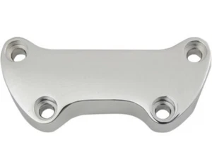 Drag Specialties DS290600 Handlebar Chrome Clamp Fits 1" Bars - Picture 1 of 1