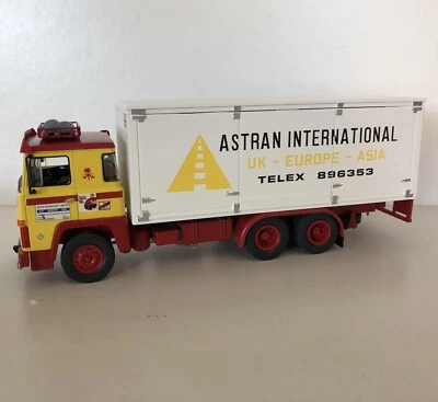 DE AGOSTINI 1:43 Camion d'epoca Trucks Scania LB 140 ASTRAN INTERNATIONAL - Immagine 1 di 3