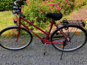 Trekking Fahrrad 28 Zoll Damen - gebraucht - Firma Hercules - Bild 1 von 12