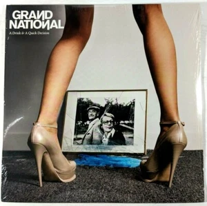 Grand National  "A Drink & A Quick Decision" Double LP Recall Records Electronic - Bild 1 von 2