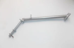 Cuadro Penton KTM 1971-73 chasis soporte lateral soporte MC GS 100 125 ENDURO SACHS - Imagen 1 de 4