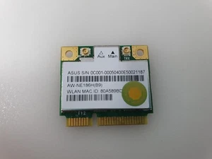 Tarjeta inalámbrica WiFi ASUS X540S X540SA AR5B125 artículo genuino - Imagen 1 de 9