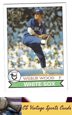 2001 Topps Archives #152 Wilbur Wood - Image 1 of 2