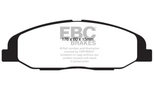 EBC Greenstuff Front Brake Pad for Cadillac STS 4.6 Performance Package (09>10) - Picture 1 of 1