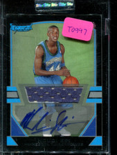 T0997 -2003-04 Bowman Signature Edition #90 Ndudi Ebi RC Auto Jersey/1250 Rookie