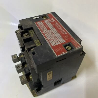 Square D 8903SP02 Lighting Contactor 120/110 V Coil 60 Amp - Image 1 of 3
