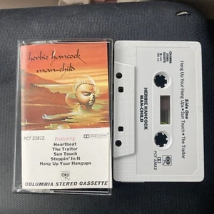HERBIE HANCOCK Man Child CASSETTE Tape Rare Jazz/Funk Columbia PCT-33812 EX - Picture 1 of 2