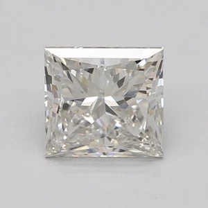 Lab Grown 2.01 Ct PRINCESS Cut IGI Certified CVD Diamond H Color VVS2 Clarity - Picture 1 of 10