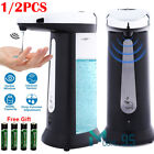 Automatic Liquid Soap Dispenser, Touchless Battery Operated Hand Soap Dispenser