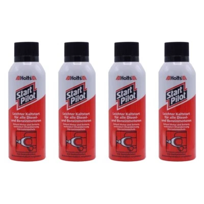 4x Starthilfespray Start Pilot 200 ml Starterspray Startpilot - Imagen 1 de 3