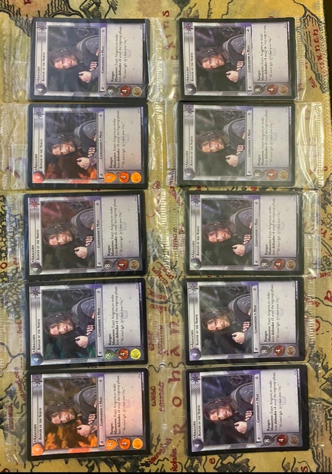 LOTR Lord of the Rings TCG Promo Pack 0P12, 0P13, 0P14 sealed - Image 1 of 4