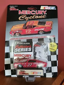 Racing Champions Inc Mercury Cyclone #27 Donnie Allison - 1993 New - Picture 1 of 2