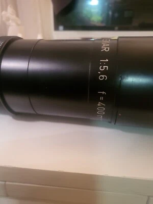 Novoflex T-Noflexar 1:5,6 f=400mm Schnellsobjektiv Novoflex Bajonet EOS  - 60318 - Bild 1 von 4