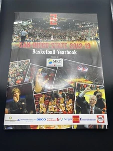 2012-13 SDSU Aztecs mens basketball signed yearbook San Diego State NO COA - Picture 1 of 14