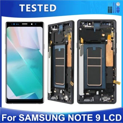 LCD for Samsung Galaxy Note9 TFT Display Touch Screen 6.25in. Digitizer Assembly - Image 1 of 4