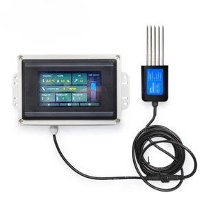 Soil Moisture Temperature Humidity EC PH NPK Sensor 7in1 Rapid Soil Tester Meter - Picture 1 of 8