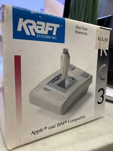 craft joystick KC3 Data. Compatible With Apple And IBM Systems - Picture 1 of 2