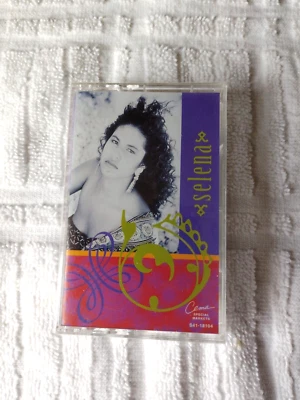 SELENA       SELF - TITLED         EXCELLENT   CONDITION     CASSETTE       1994 - Image 1 of 4