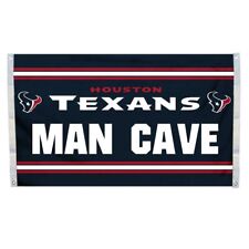 Houston Texans Man Cave Deluxe 3x5 Indoor/Outdoor Flag