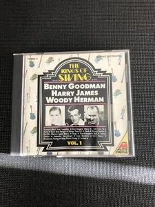 THE KINGS OF SWING VOL.1 BENNY GOODMAN HARRY JAMES WOODY HERMAN 18 TRK GERMAN CD - Bild 1 von 4