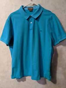 Michael Kors Poloshirt Aqua Blau Herren Größe Lg - Bild 1 von 6