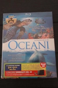 BLURAY OCEANWORLD 3D + DVD SLEPPCASE di Jean-Jacques Mantello - Foto 1 di 2