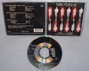 CD SARAH MCLACHLAN The Path Of Thorns EP 3 TRACKS CANADA W2-3056 ORIGINAL MINT - Picture 1 of 1