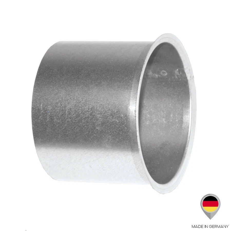 Stutzen Einsteckstutzen mit Bördel für Schläuche und Rohre Absaugung kaufen