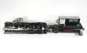 REXROTH Schraubsysteme Motor 0608701002 + Messwertgeber + Getriebe - Picture 1 of 11