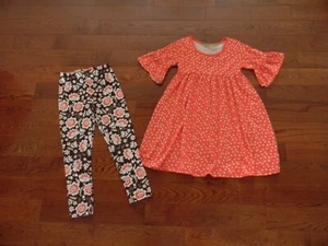 MILLIE LOVES LILY DRESS AND LEGGINGS SIZE 6 FALL - Picture 1 of 1