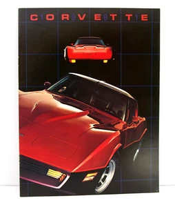 1981 CHEVROLET CORVETTE SALES BROCHURE - Picture 1 of 5