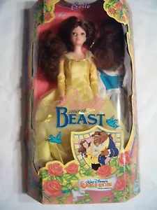 World On Ice Disney Prinzessin Belle Die Schöne und das Biest Puppe RAR!!!!!! NRFB - Bild 1 von 6