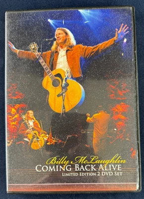 Billy McLaughlin: Coming Back Alive In Concert (DVD) - Image 1 of 4