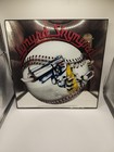 Vintage Framed 12x12 1982 80s Lynyrd Skynrd Carnival Boardwalk Prize Mirror Rare