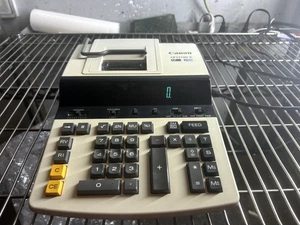 GENUINO Canon CP1213D II Dígitos 2 Colores Calendario y Calculadora de Reloj - Imagen 1 de 2