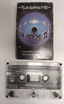 Sindrome - Astral Projection Cassette Sampler 1992 Illinois Thrash tape Private - Image 1 of 4