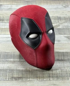 Deadpool Mask Helmet Red 3D Printed Raw Hardshell Magnetic - Picture 1 of 10