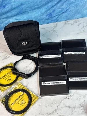 4 Cokin P Graduated filters w/ Holder 67, 72mm Rings, Case  (1n) - Image 1 of 4