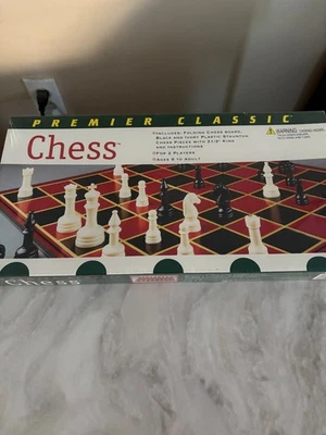 Premier Classic Chess Board Game - NEW SEALED - READ BELOW - Image 1 of 4
