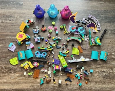 Lego Set Trolls World Tour 41255 Pop Village & Rock City - Loose - Incomplete - Image 1 of 4