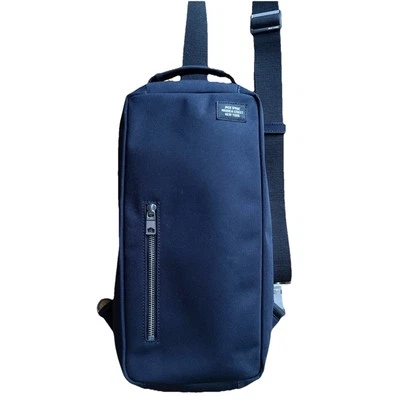Bolso Bandolera Jack Spade New York Azul Marino Cercanías Nylon Hombro Cuerpo Eslinga Foto 1 de 4