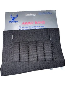 Banda de munición Hideout #666-24 NOS tiene capacidad para 5 proyectiles de escopeta. - Imagen 1 de 2