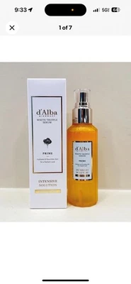 Suero spray solución intensiva D'ALBA PIEDMONT White Truffle Prime 100 ml Foto 1 de 4