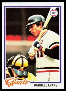 Darrell Evans 1978 Topps #215 - Bild 1 von 2