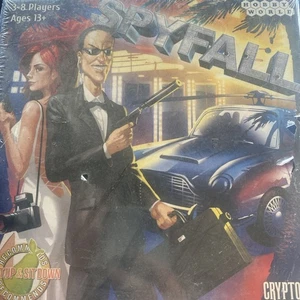 Spyfall Board Game Cryptozoic Entertainment BRAND NEW SEALED Party Card Game - Picture 1 of 6