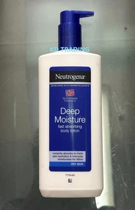 NEUTROGENA ~ DEEP FEUCHTIGKEIT Instant Hydration Fast Absorbing Body Lotion 400ML - Bild 1 von 5