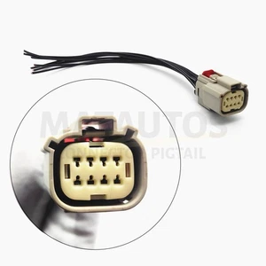 8 Wire Headlamp Headlight Connector Repair For Chevrolet Trailblazer 2023 - Picture 1 of 6
