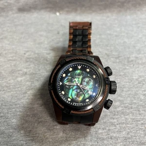 Invicta Herrenuhr Bolt Reserve Zeus Maroon/Braun 25921 - Flame Fusion Crystal - Bild 1 von 12