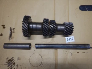 63-65 GM MUNCIE 4 SPEED TRANSMISSION M20 WIDE RATIO CLUSTER GEAR 1" PIN BUSHING - Picture 1 of 7