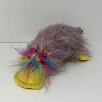Rare Ganz Candy Googles Platypus colorful plush stuffed animal - Image 1 of 4